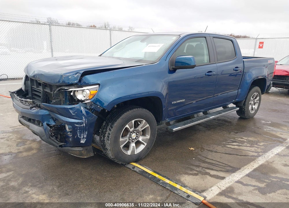 2019 CHEVROLET COLORADO Z71 VIN: 1GCGTDEN3K1125606