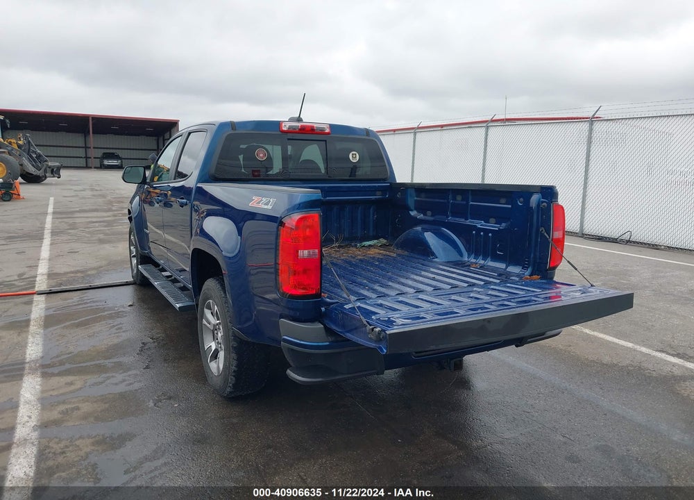 2019 CHEVROLET COLORADO Z71 VIN: 1GCGTDEN3K1125606
