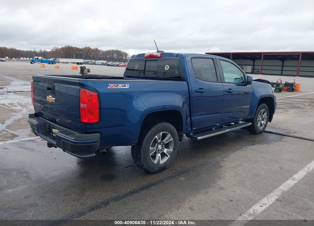 2019 CHEVROLET COLORADO Z71 VIN: 1GCGTDEN3K1125606