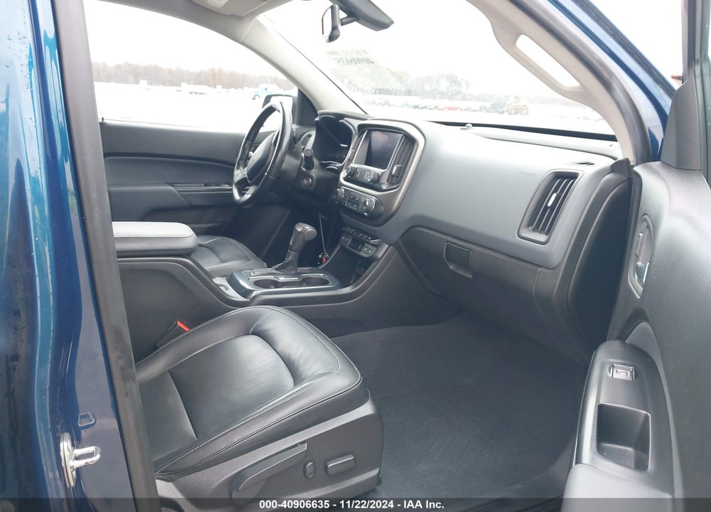 2019 CHEVROLET COLORADO Z71 VIN: 1GCGTDEN3K1125606
