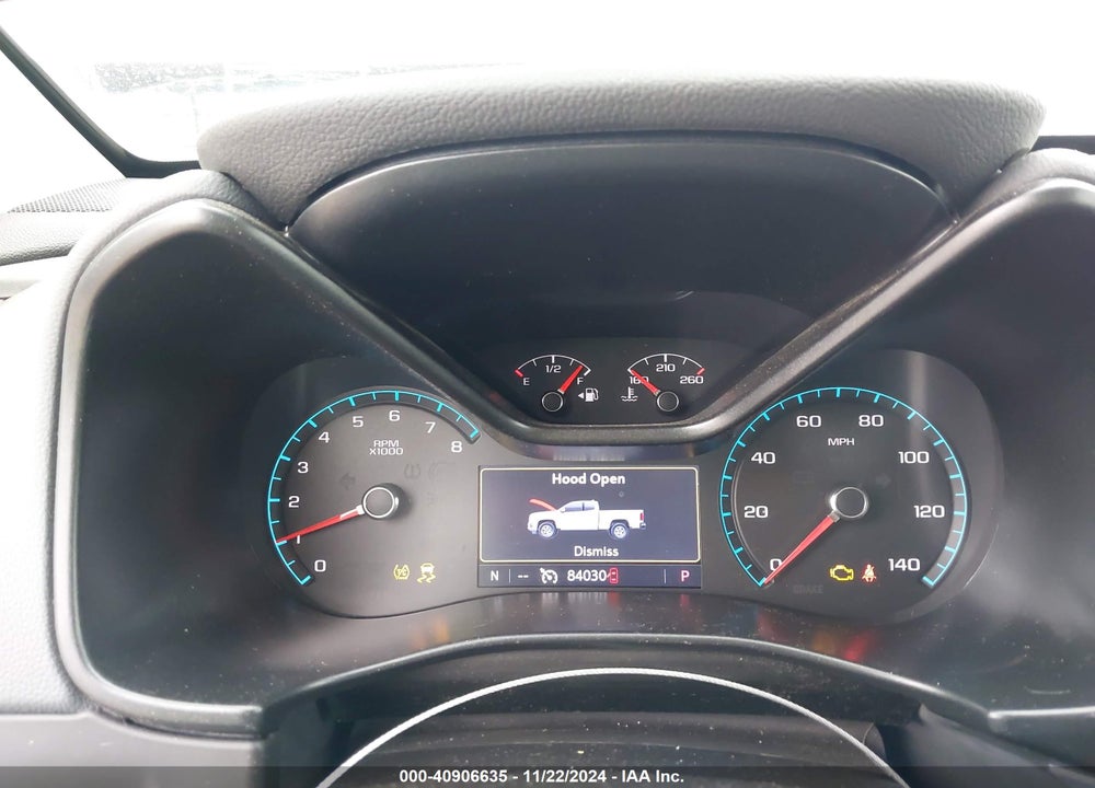 2019 CHEVROLET COLORADO Z71 VIN: 1GCGTDEN3K1125606