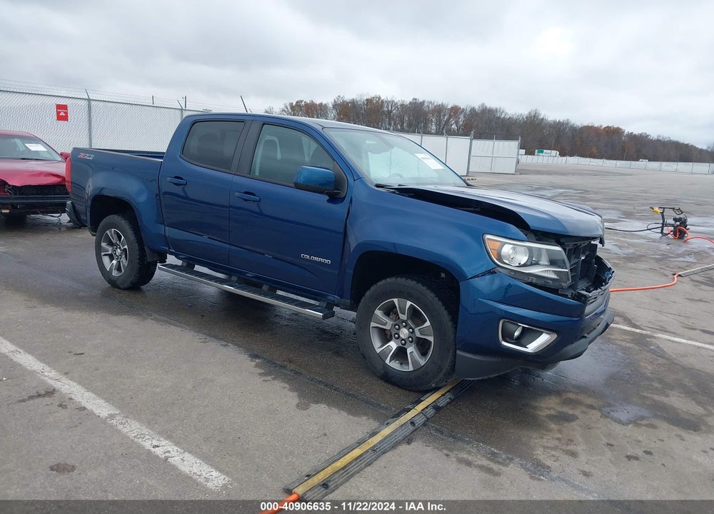 2019 CHEVROLET COLORADO Z71 VIN: 1GCGTDEN3K1125606