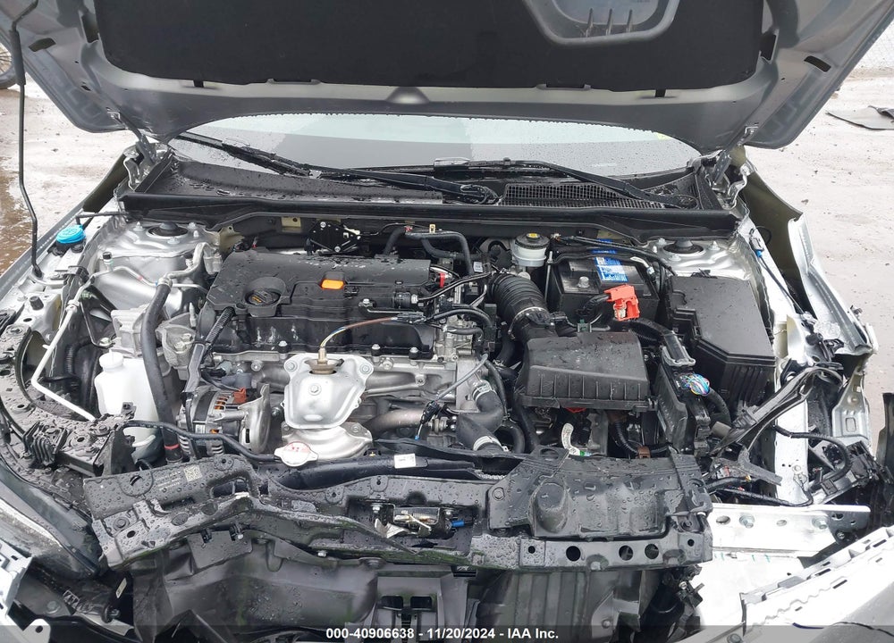 2022 HONDA CIVIC SPORT VIN: 2HGFE2F58NH550027
