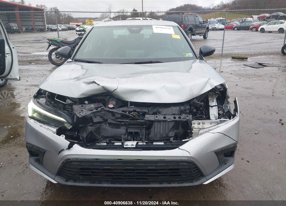 2022 HONDA CIVIC SPORT VIN: 2HGFE2F58NH550027