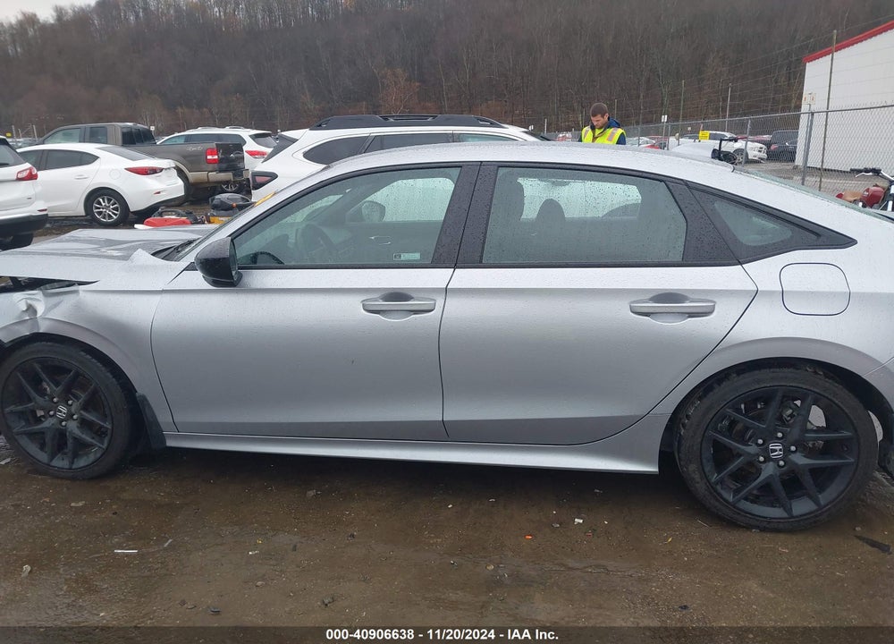 2022 HONDA CIVIC SPORT VIN: 2HGFE2F58NH550027