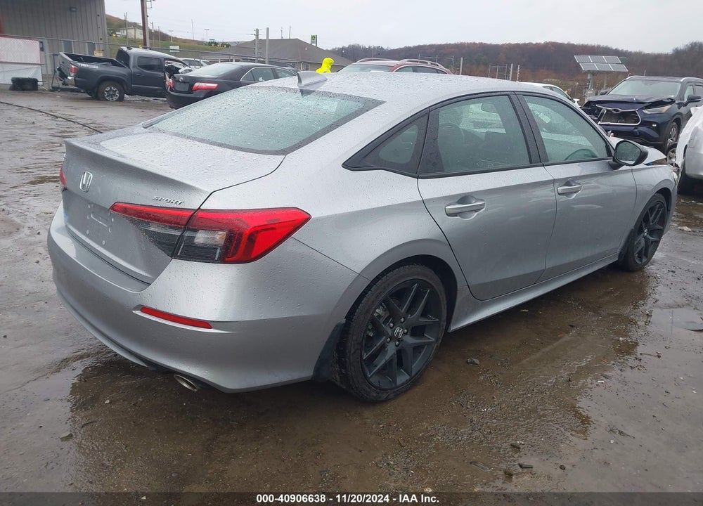 2022 HONDA CIVIC SPORT VIN: 2HGFE2F58NH550027