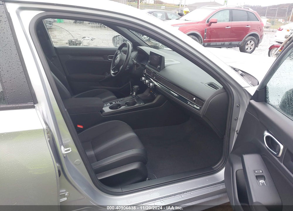 2022 HONDA CIVIC SPORT VIN: 2HGFE2F58NH550027
