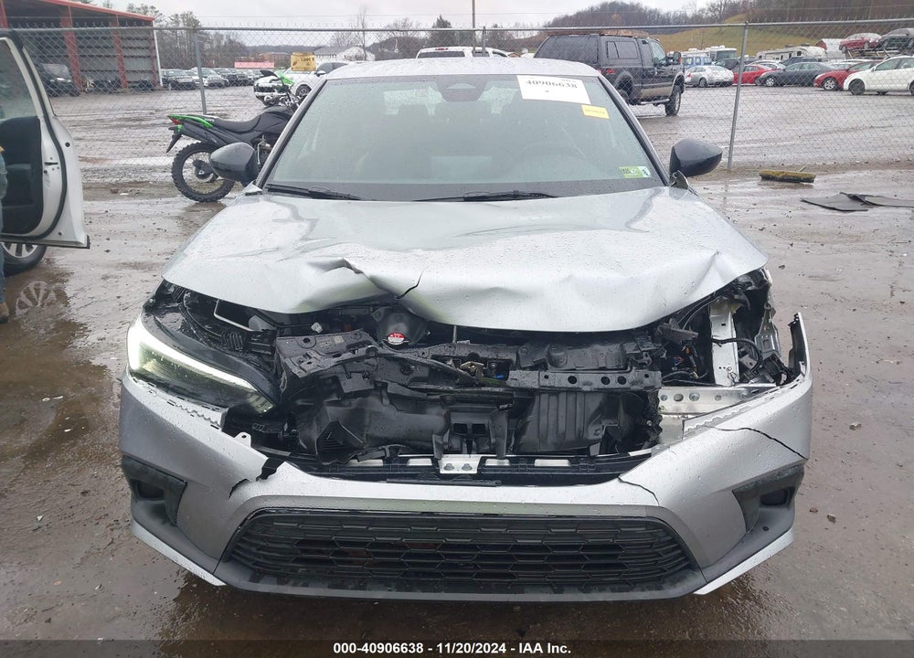 2022 HONDA CIVIC SPORT VIN: 2HGFE2F58NH550027