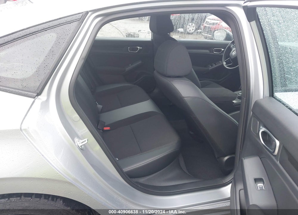 2022 HONDA CIVIC SPORT VIN: 2HGFE2F58NH550027
