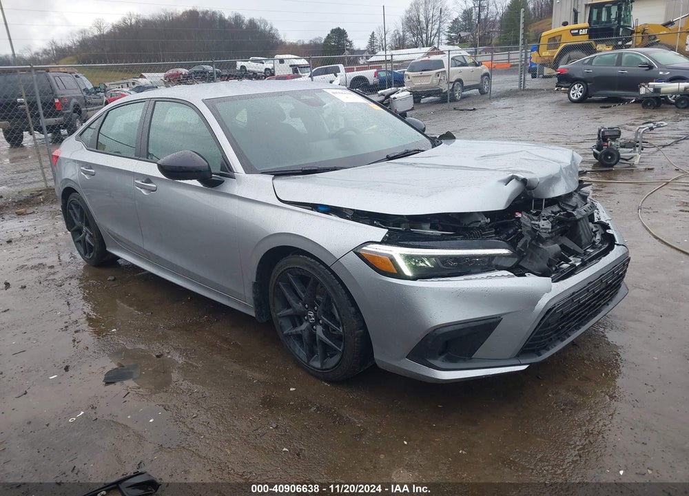 2022 HONDA CIVIC SPORT VIN: 2HGFE2F58NH550027