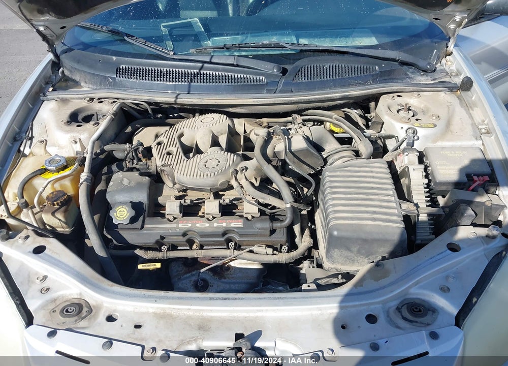 2002 CHRYSLER SEBRING LIMITED VIN: 1C3EL65R02N146206