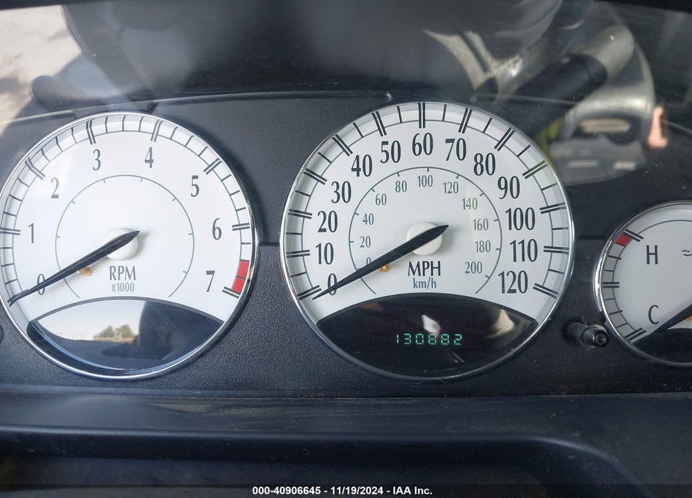 2002 CHRYSLER SEBRING LIMITED VIN: 1C3EL65R02N146206