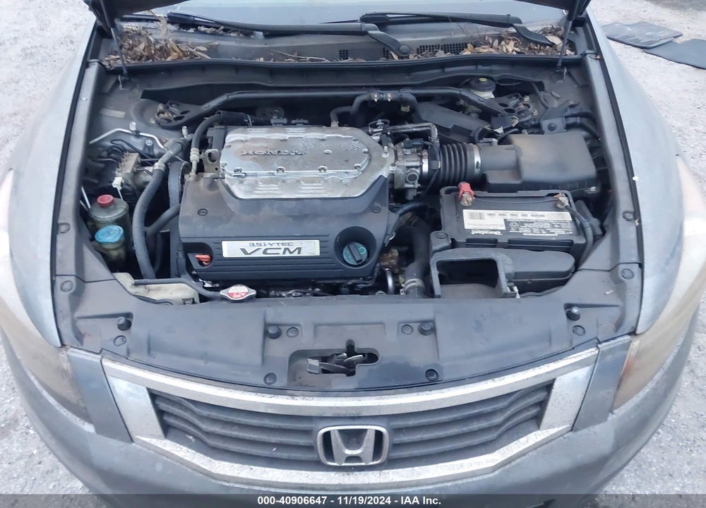 2009 HONDA ACCORD 3.5 EX-L VIN: 1HGCP36829A019228