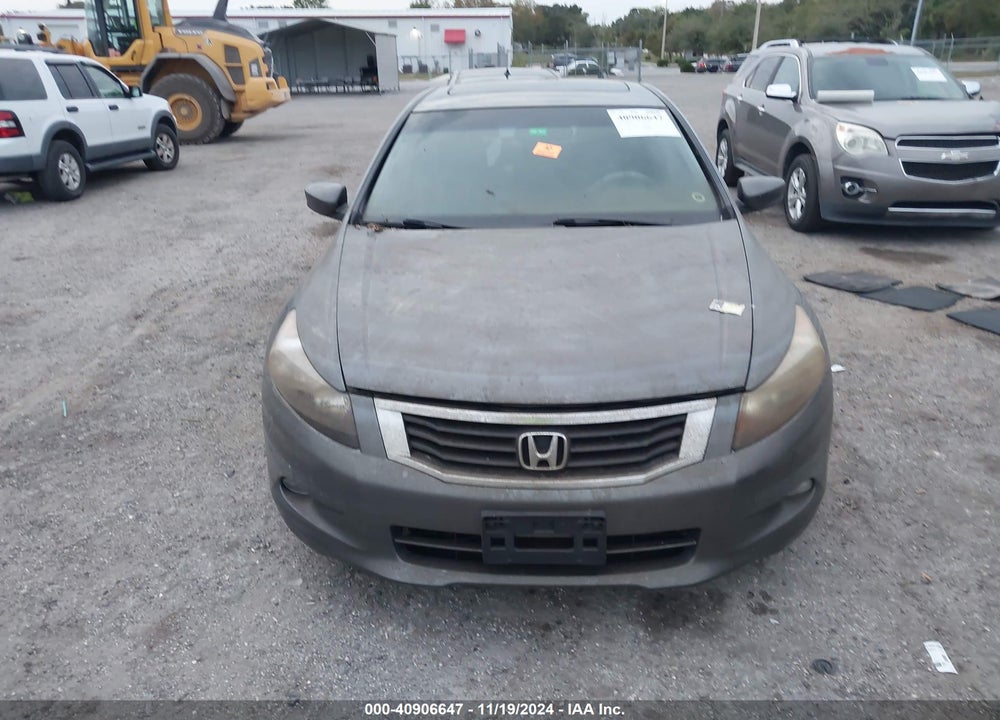 2009 HONDA ACCORD 3.5 EX-L VIN: 1HGCP36829A019228