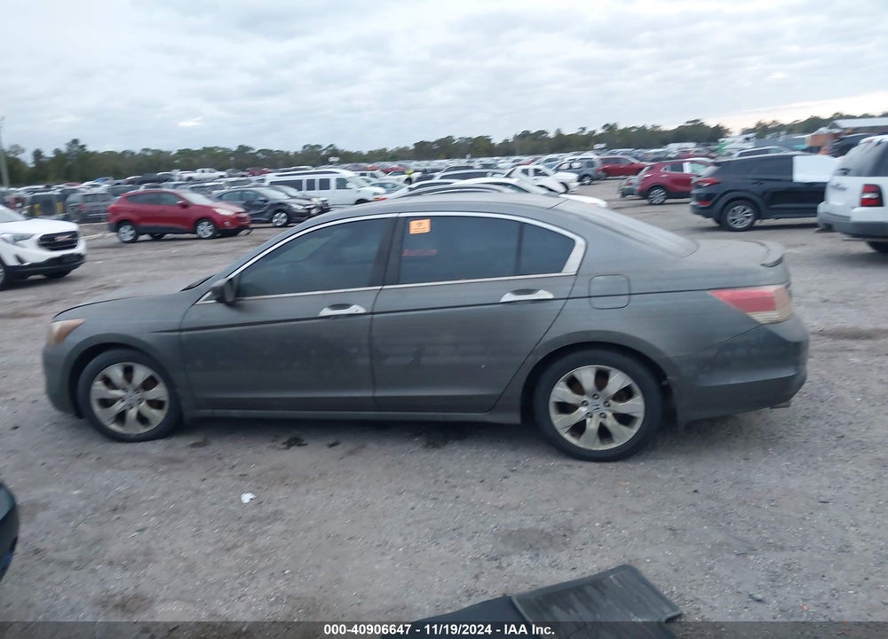 2009 HONDA ACCORD 3.5 EX-L VIN: 1HGCP36829A019228