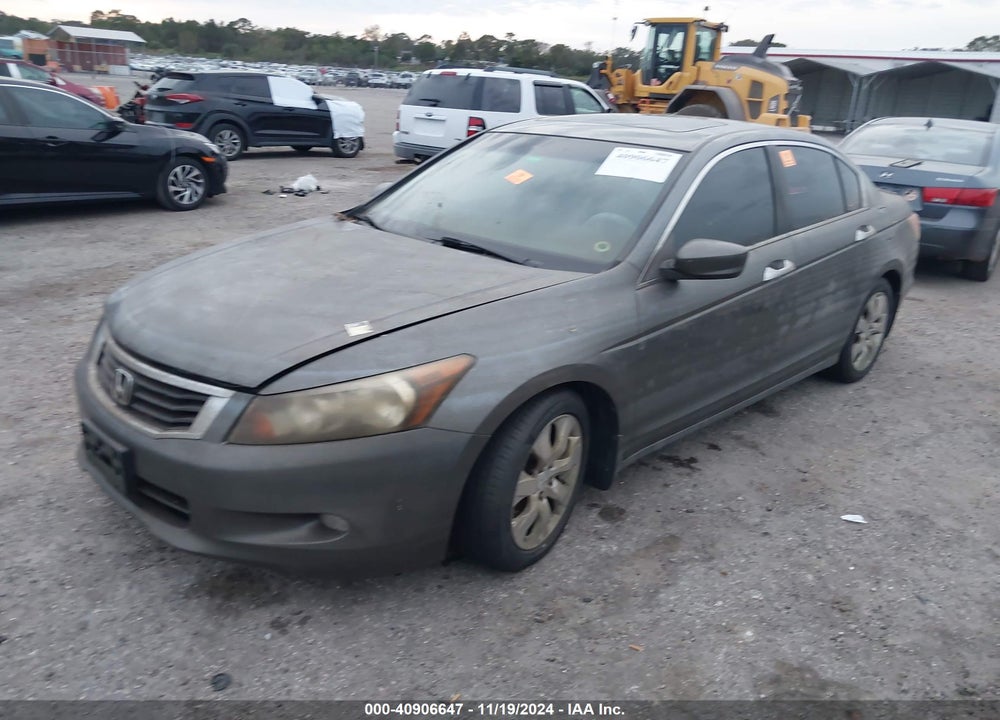 2009 HONDA ACCORD 3.5 EX-L VIN: 1HGCP36829A019228