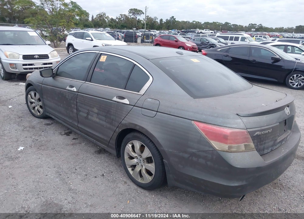 2009 HONDA ACCORD 3.5 EX-L VIN: 1HGCP36829A019228
