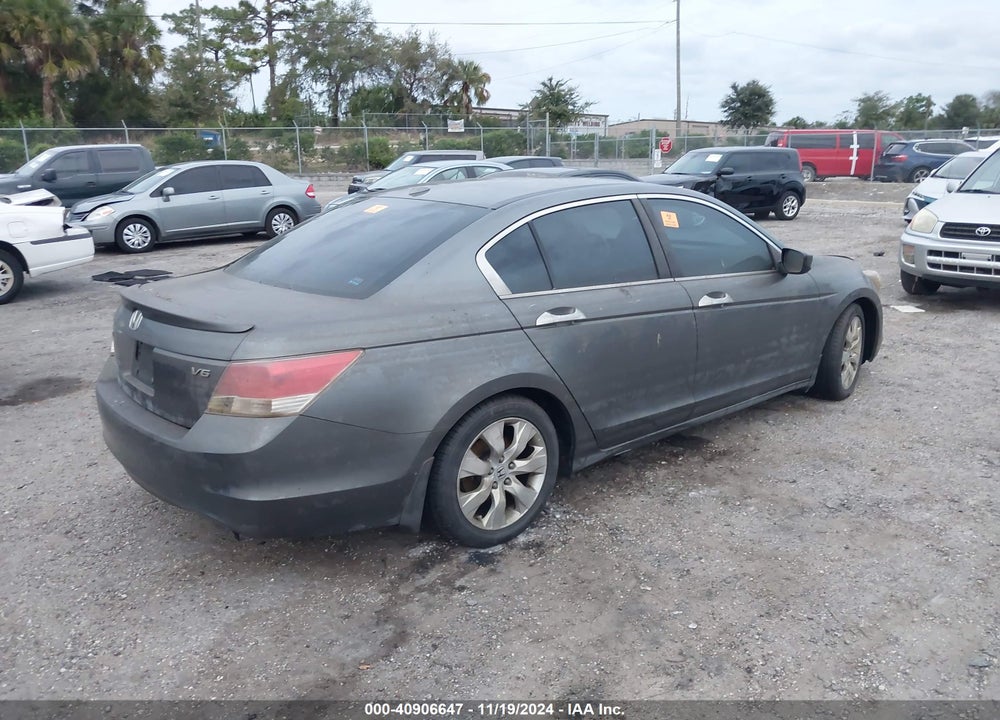 2009 HONDA ACCORD 3.5 EX-L VIN: 1HGCP36829A019228