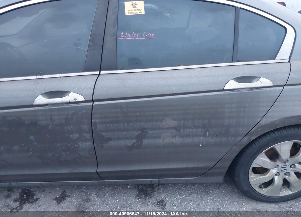 2009 HONDA ACCORD 3.5 EX-L VIN: 1HGCP36829A019228