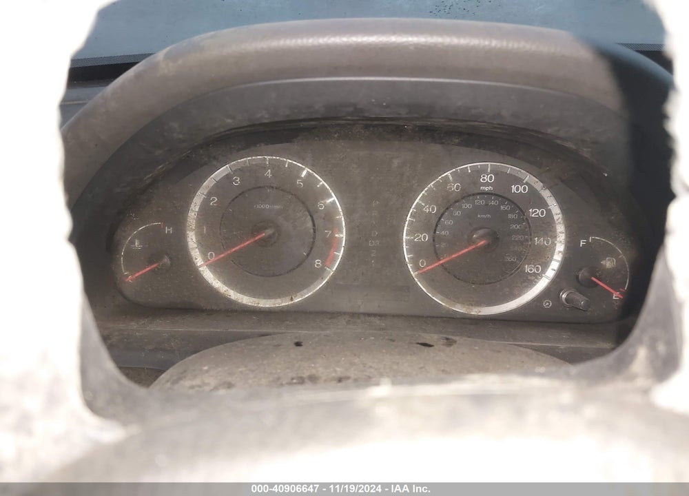 2009 HONDA ACCORD 3.5 EX-L VIN: 1HGCP36829A019228