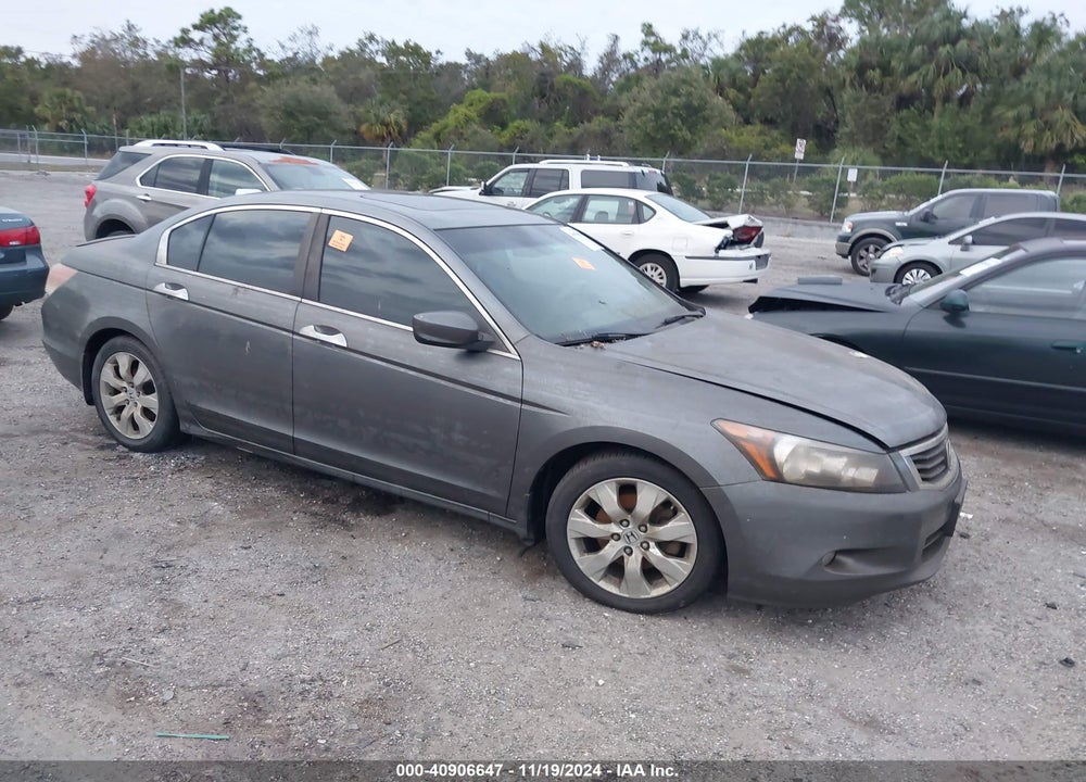 2009 HONDA ACCORD 3.5 EX-L VIN: 1HGCP36829A019228