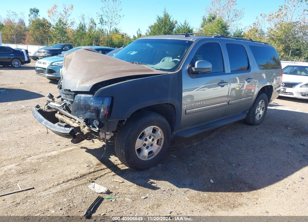2009 CHEVROLET SUBURBAN 1500 LT2 VIN: 1GNFC26J19R252238