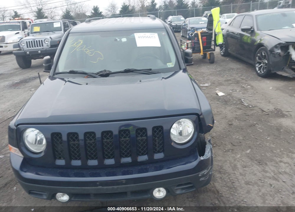 2016 JEEP PATRIOT SPORT VIN: 1C4NJPBB0GD643168