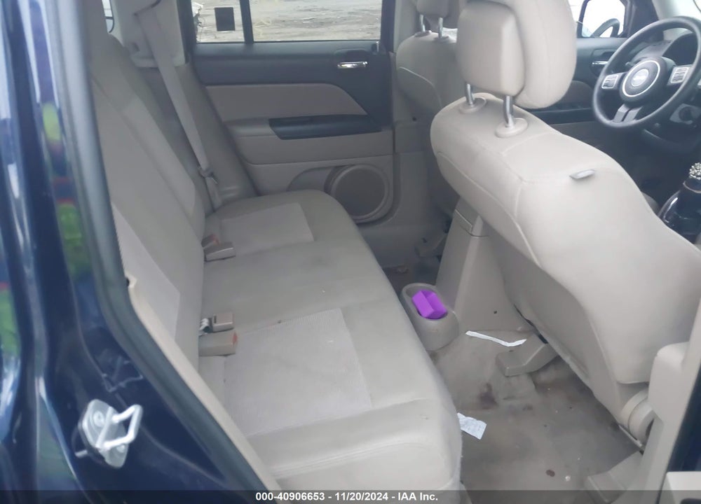 2016 JEEP PATRIOT SPORT VIN: 1C4NJPBB0GD643168