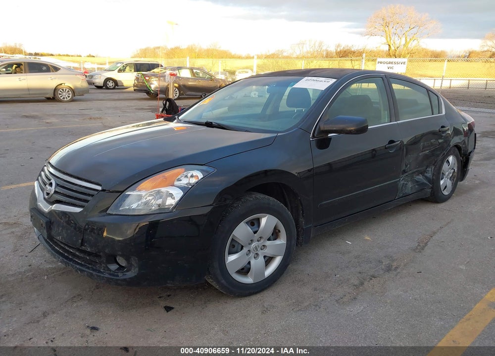 2007 NISSAN ALTIMA 2.5 S VIN: 1N4AL21E67N483899