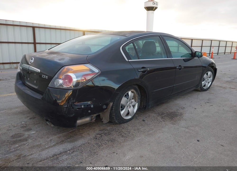 2007 NISSAN ALTIMA 2.5 S VIN: 1N4AL21E67N483899