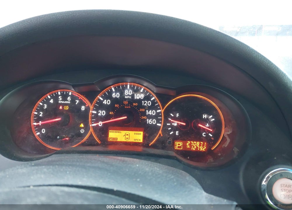 2007 NISSAN ALTIMA 2.5 S VIN: 1N4AL21E67N483899