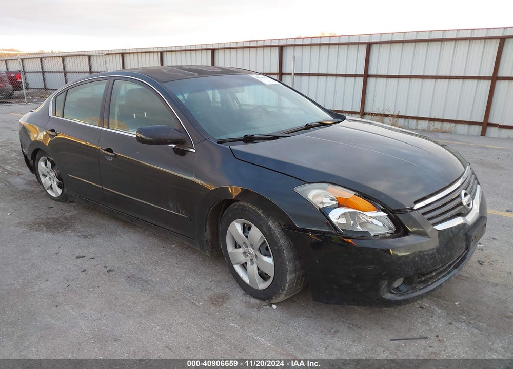 2007 NISSAN ALTIMA 2.5 S VIN: 1N4AL21E67N483899