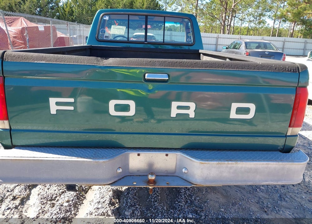 1987 FORD F150 VIN: 1FTCF15Y2HLA18753