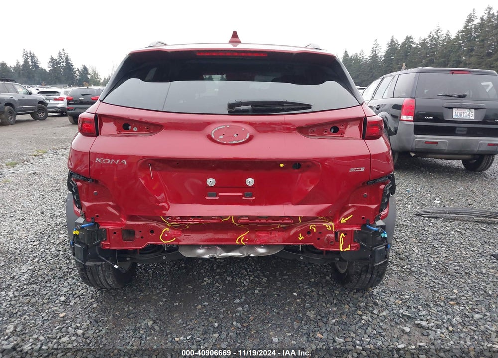 2023 HYUNDAI KONA SEL VIN: KM8K6CAB4PU021571