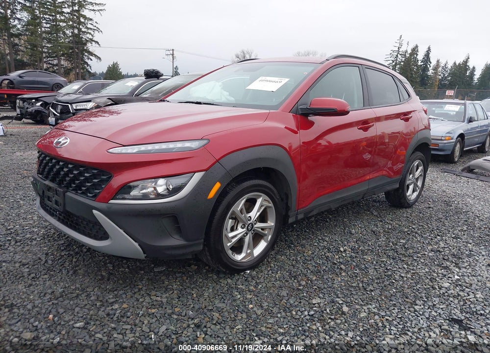 2023 HYUNDAI KONA SEL VIN: KM8K6CAB4PU021571