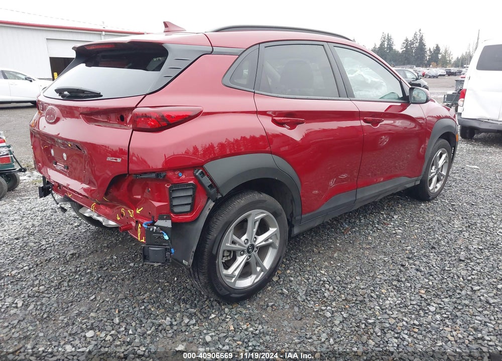 2023 HYUNDAI KONA SEL VIN: KM8K6CAB4PU021571
