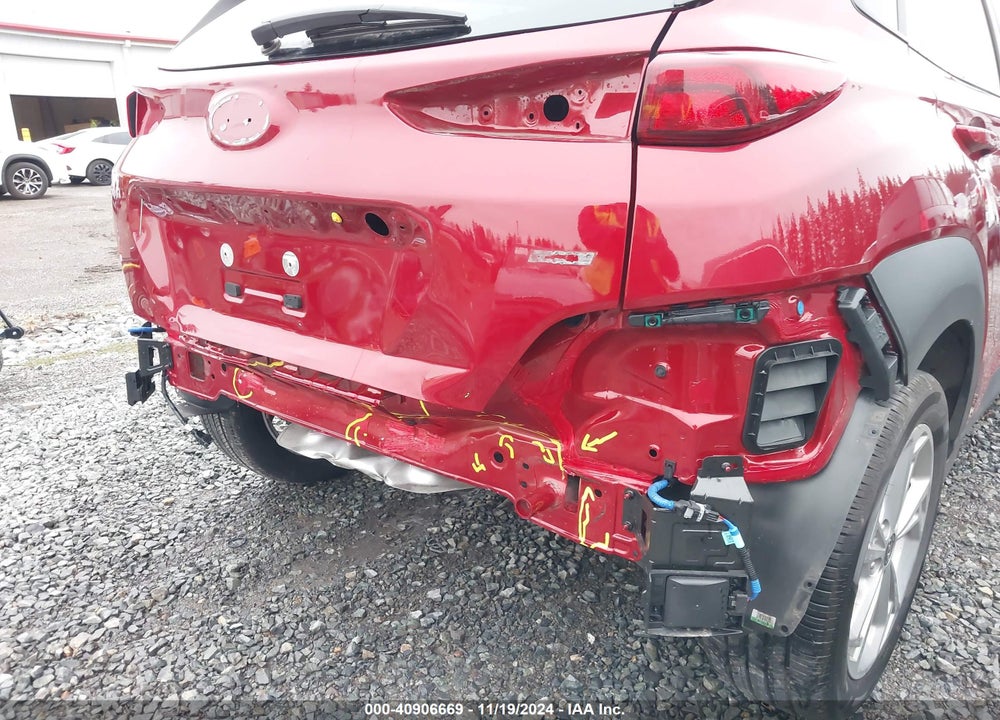 2023 HYUNDAI KONA SEL VIN: KM8K6CAB4PU021571