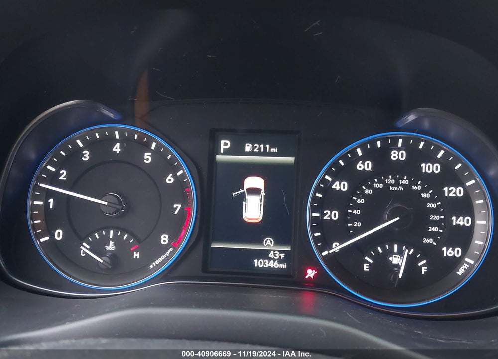 2023 HYUNDAI KONA SEL VIN: KM8K6CAB4PU021571