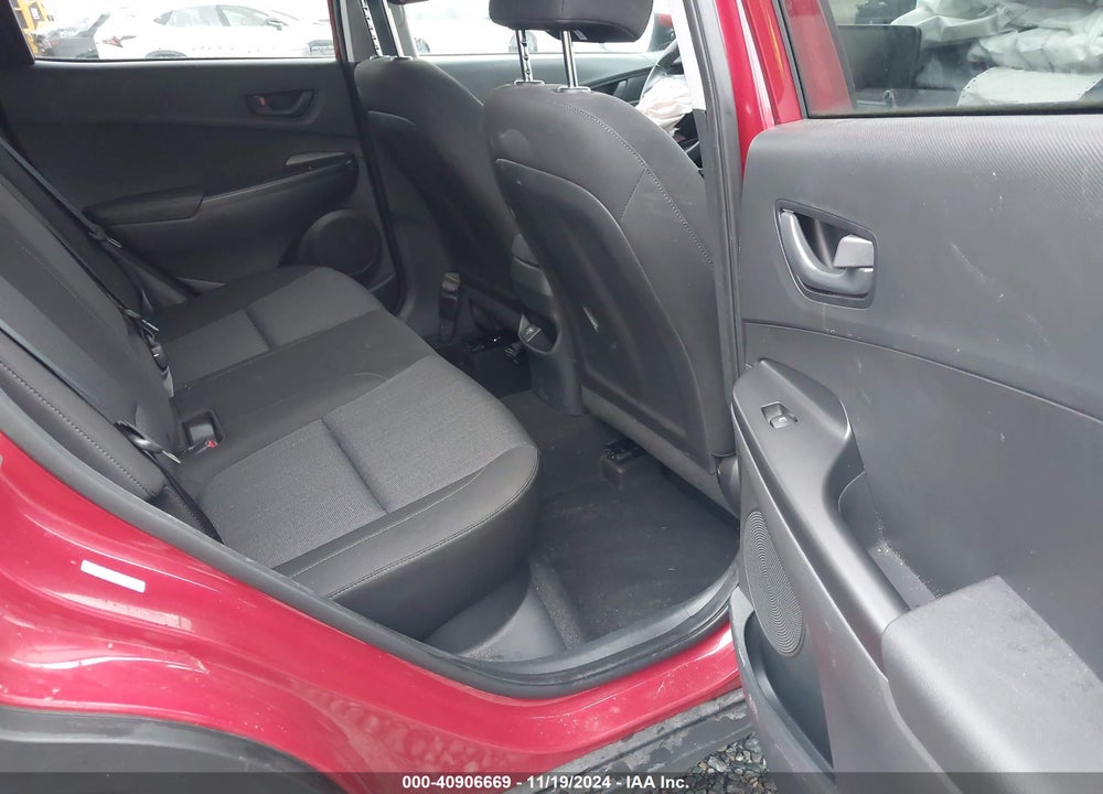 2023 HYUNDAI KONA SEL VIN: KM8K6CAB4PU021571