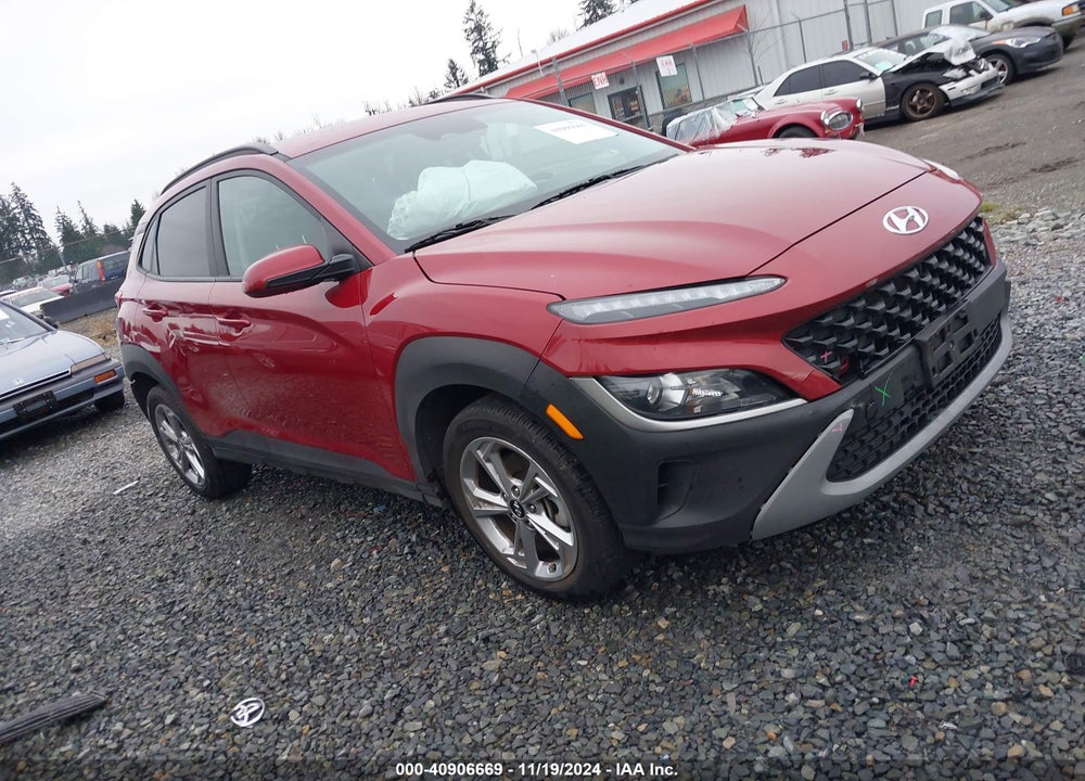 2023 HYUNDAI KONA SEL VIN: KM8K6CAB4PU021571