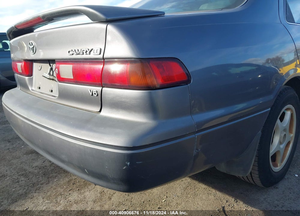 1998 TOYOTA CAMRY LE V6 VIN: JT2BF22K5W0143299