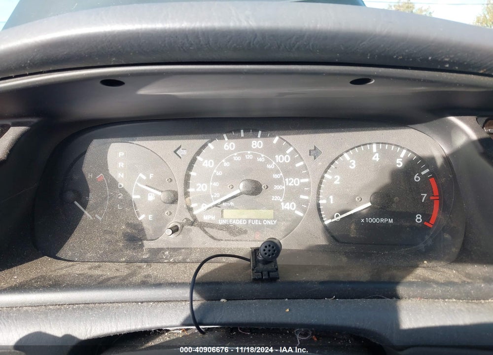 1998 TOYOTA CAMRY LE V6 VIN: JT2BF22K5W0143299