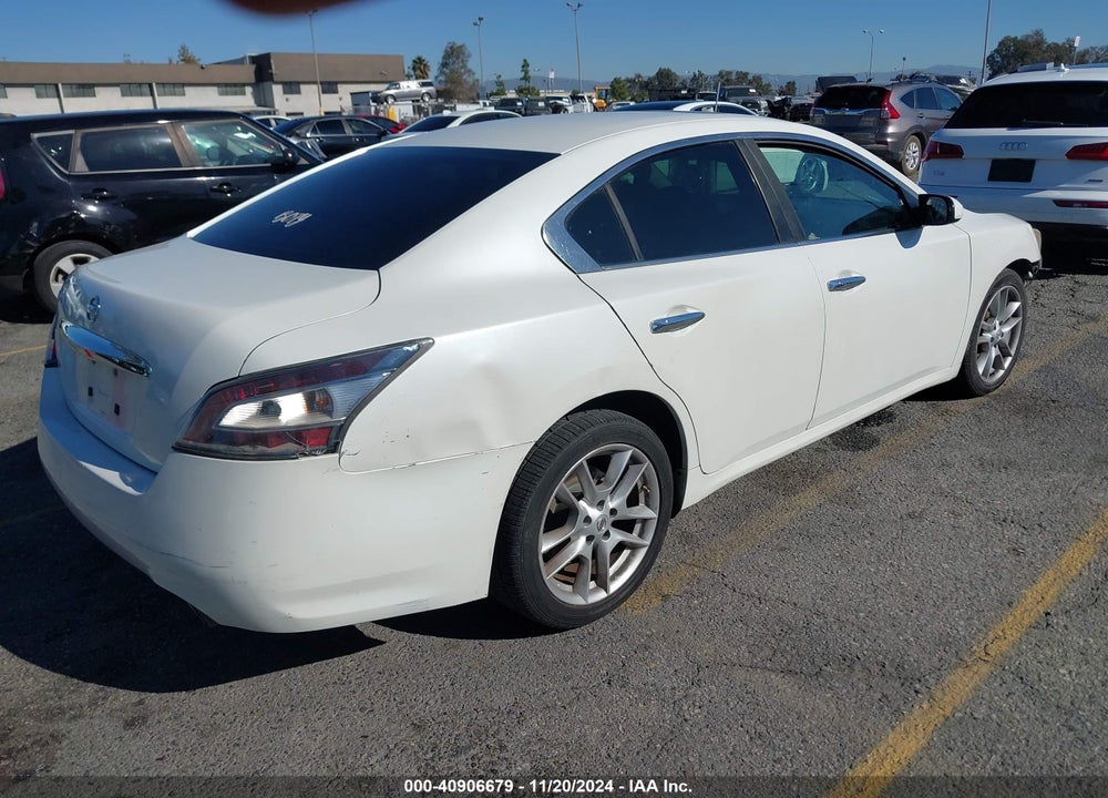 2014 NISSAN MAXIMA VIN: 1N4AA5AP2EC461867