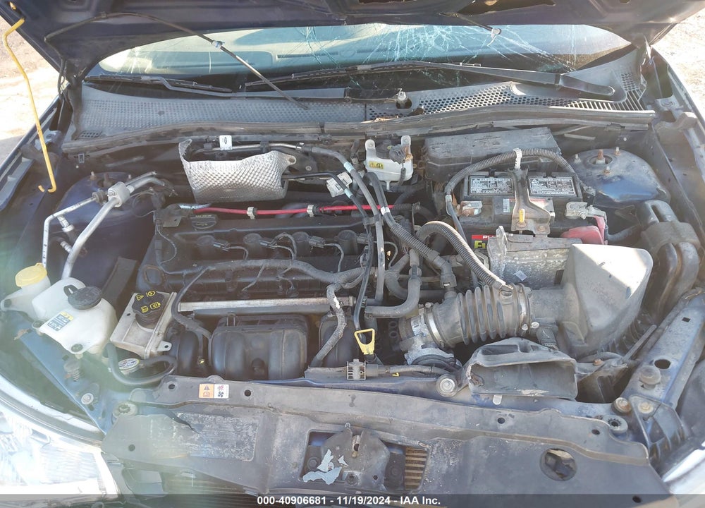 2008 FORD FOCUS S VIN: 1FAHP34N38W266293