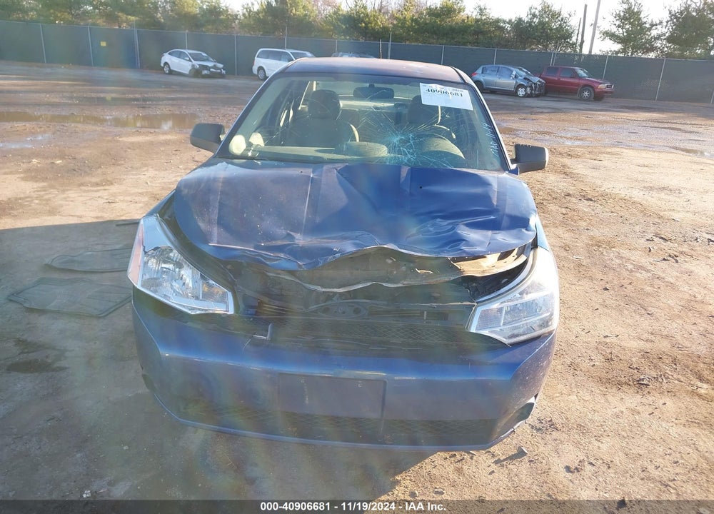 2008 FORD FOCUS S VIN: 1FAHP34N38W266293