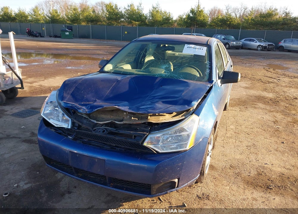 2008 FORD FOCUS S VIN: 1FAHP34N38W266293