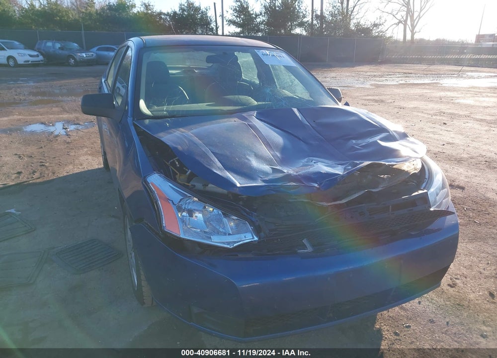2008 FORD FOCUS S VIN: 1FAHP34N38W266293