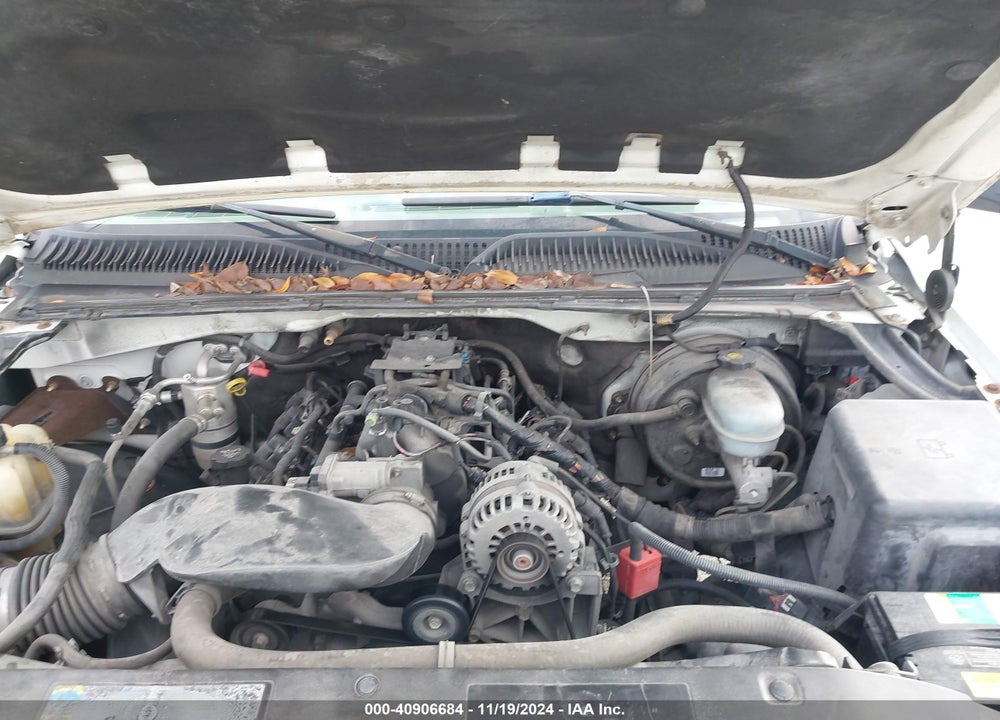 2007 GMC SIERRA 1500 CLASSIC WORK TRUCK VIN: 1GTEC19V97Z132925