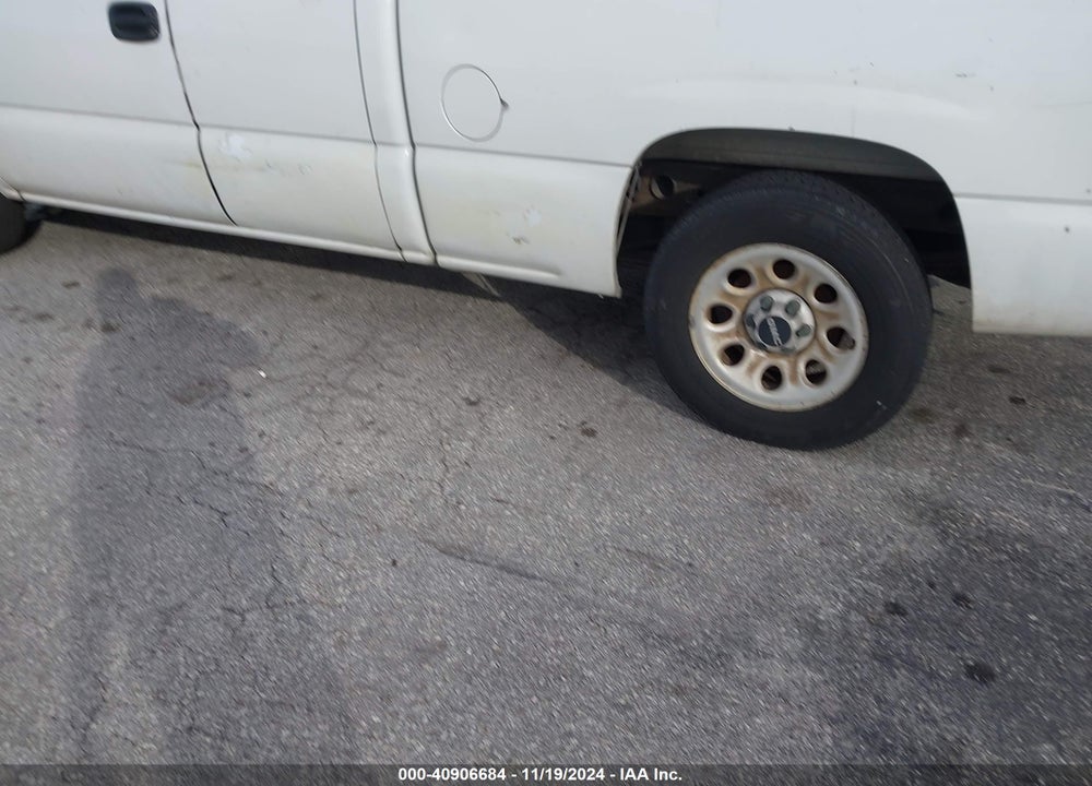 2007 GMC SIERRA 1500 CLASSIC WORK TRUCK VIN: 1GTEC19V97Z132925