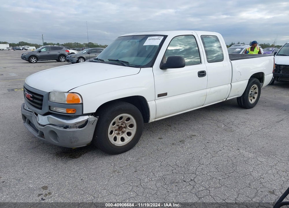 2007 GMC SIERRA 1500 CLASSIC WORK TRUCK VIN: 1GTEC19V97Z132925
